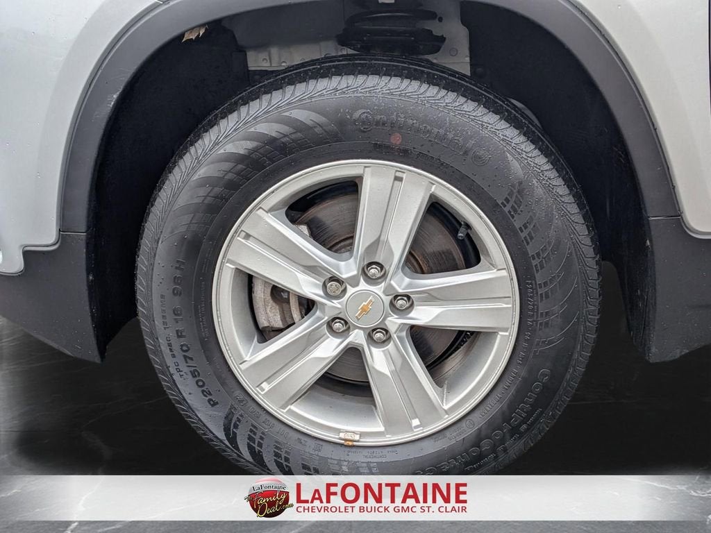 2022 Chevrolet Trax LS