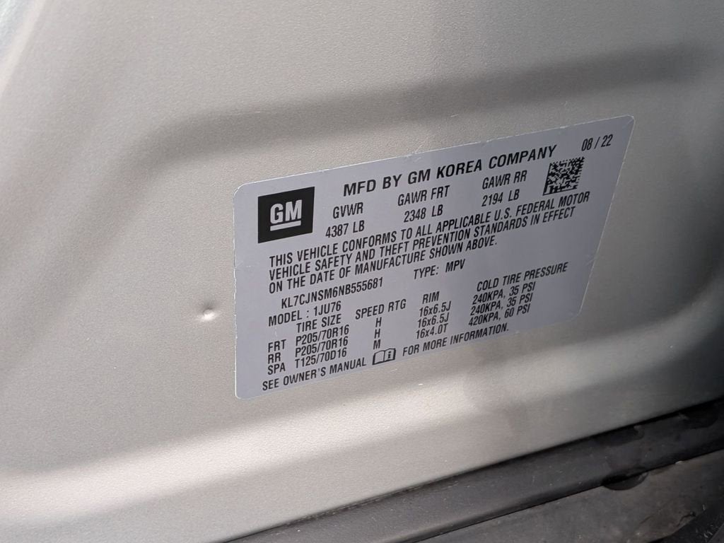 2022 Chevrolet Trax LS