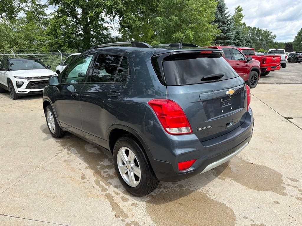 2022 Chevrolet Trax LT