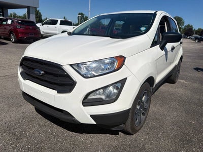 2021 Ford EcoSport S