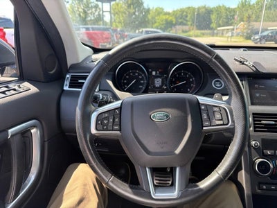 2018 Land Rover Discovery Sport HSE