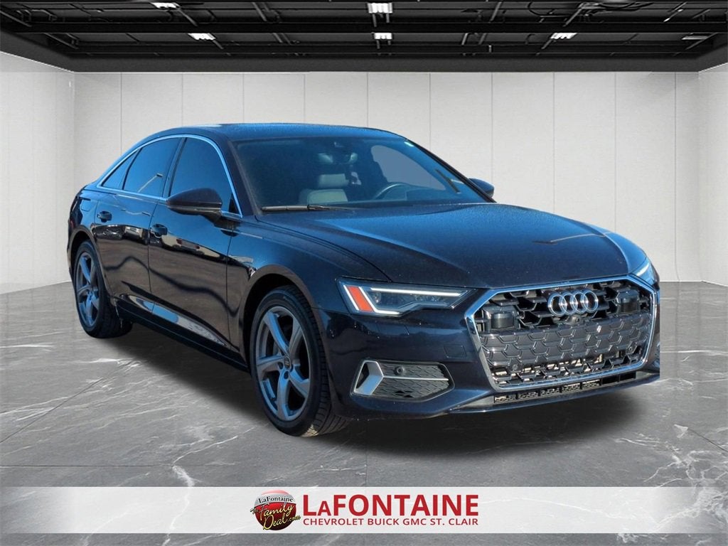 2024 Audi A6 Sedan Premium Plus 45 TFSI quattro S tronic