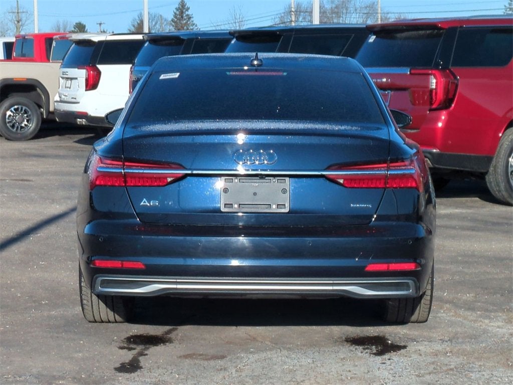 2024 Audi A6 Sedan Premium Plus 45 TFSI quattro S tronic