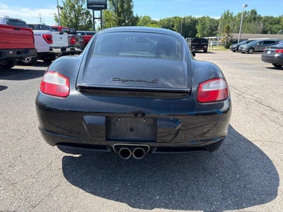 2008 Porsche Cayman S S Design Edition