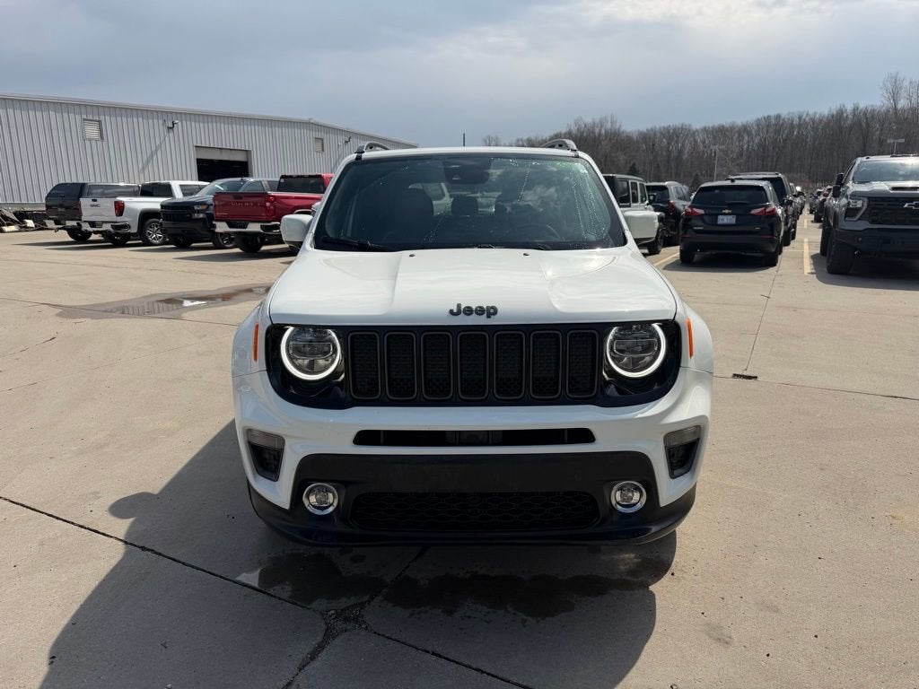 2020 Jeep Renegade High Altitude 4x4