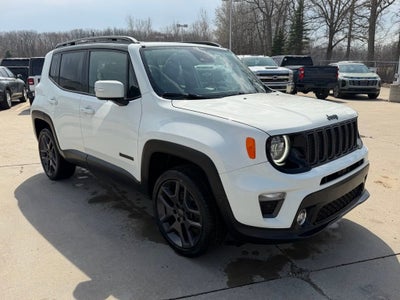 2020 Jeep Renegade High Altitude 4x4