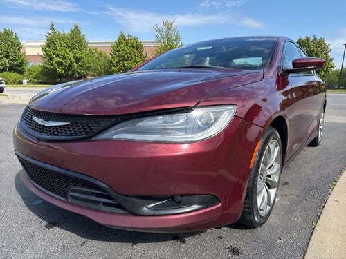 2015 Chrysler 200 S