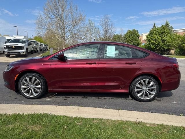 2015 Chrysler 200 S