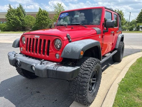 2015 Jeep Wrangler Unlimited Sport