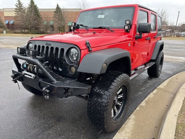 2018 Jeep Wrangler JK Unlimited Willy Wheeler W 4x4