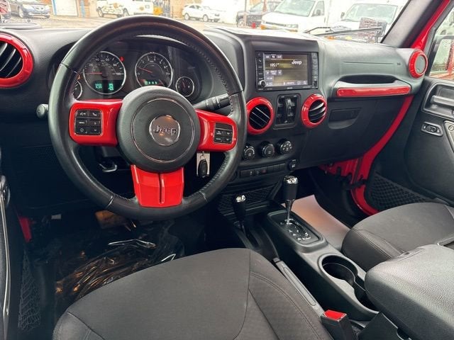 2018 Jeep Wrangler JK Unlimited Willy Wheeler W 4x4