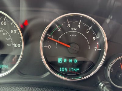 2018 Jeep Wrangler JK Unlimited Willy Wheeler W 4x4