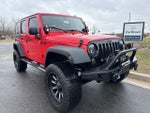 2018 Jeep Wrangler JK Unlimited Willy Wheeler W 4x4