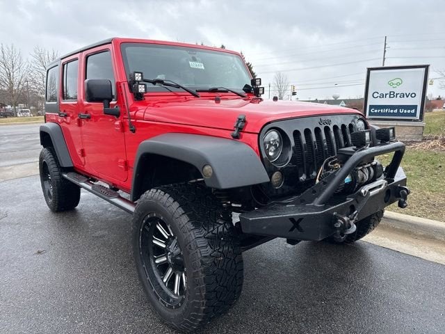 2018 Jeep Wrangler JK Unlimited Willy Wheeler W 4x4