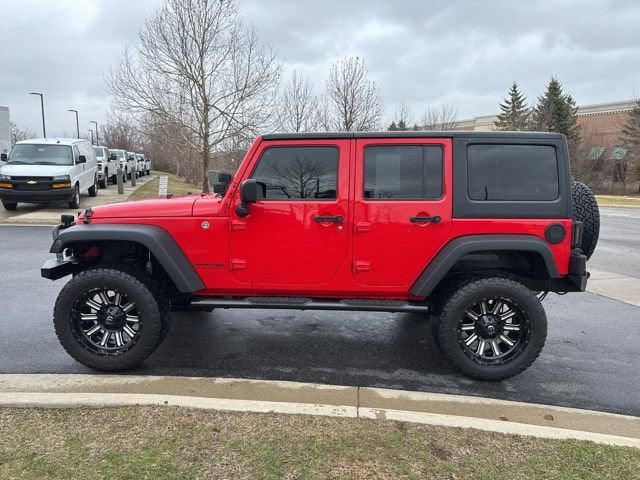 2018 Jeep Wrangler JK Unlimited Willy Wheeler W 4x4