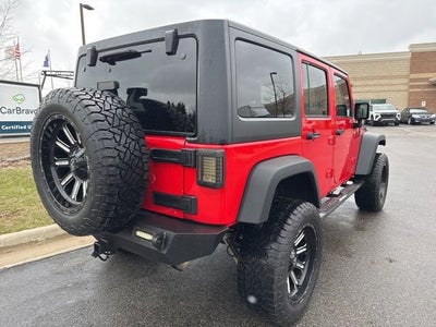 2018 Jeep Wrangler JK Unlimited Willy Wheeler W 4x4