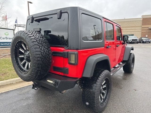 2018 Jeep Wrangler JK Unlimited Willy Wheeler W 4x4