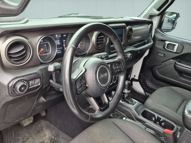 2018 Jeep Wrangler Unlimited Sport S 4x4