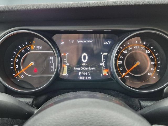 2018 Jeep Wrangler Unlimited Sport S 4x4