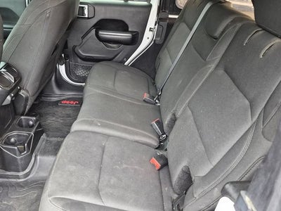 2018 Jeep Wrangler Unlimited Sport S 4x4
