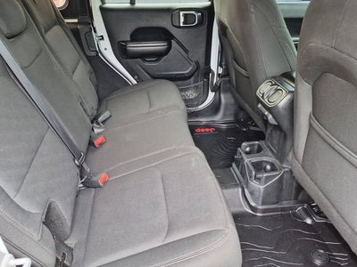 2018 Jeep Wrangler Unlimited Sport S 4x4