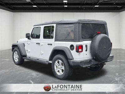 2018 Jeep Wrangler Unlimited Sport S 4x4