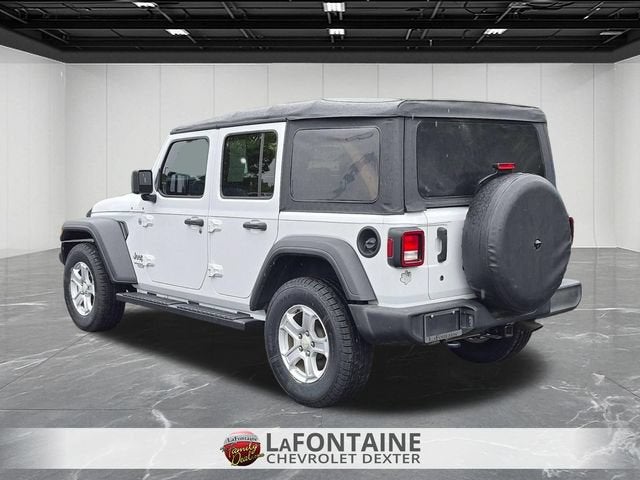 2018 Jeep Wrangler Unlimited Sport S 4x4