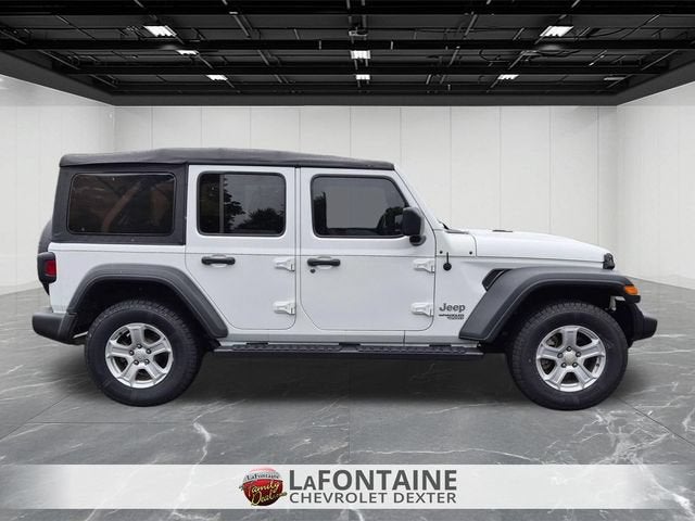 2018 Jeep Wrangler Unlimited Sport S 4x4