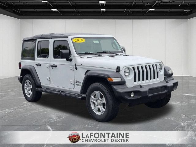 2018 Jeep Wrangler Unlimited Sport S 4x4