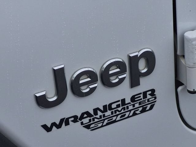 2018 Jeep Wrangler Unlimited Sport S 4x4