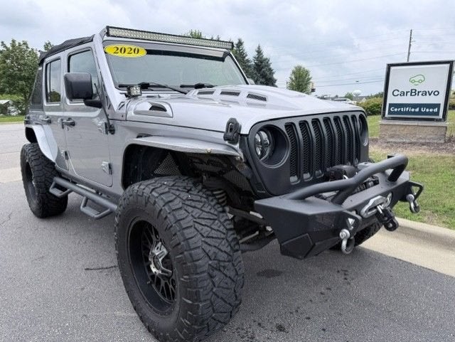 2020 Jeep Wrangler Unlimited Sport S 4x4
