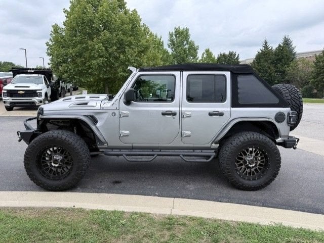 2020 Jeep Wrangler Unlimited Sport S 4x4