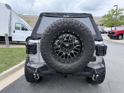 2020 Jeep Wrangler Unlimited Sport S 4x4