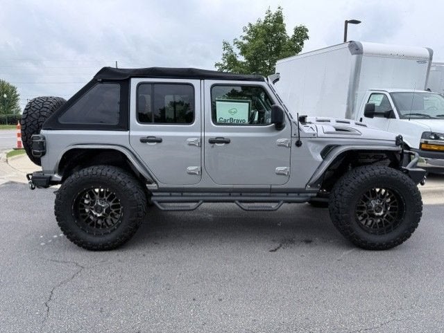 2020 Jeep Wrangler Unlimited Sport S 4x4
