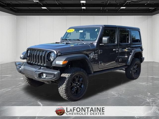 2023 Jeep Wrangler 4-Door Willys 4x4