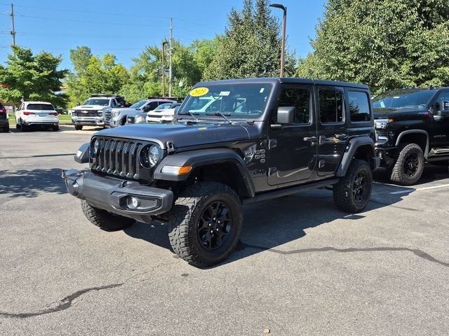 2023 Jeep Wrangler 4-Door Willys 4x4