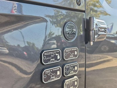 2023 Jeep Wrangler 4-Door Willys 4x4
