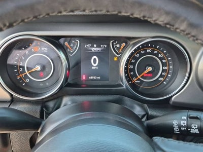 2023 Jeep Wrangler 4-Door Willys 4x4