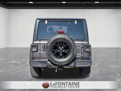 2023 Jeep Wrangler 4-Door Willys 4x4