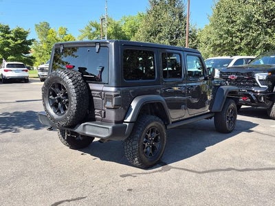 2023 Jeep Wrangler 4-Door Willys 4x4
