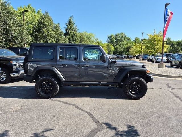 2023 Jeep Wrangler 4-Door Willys 4x4