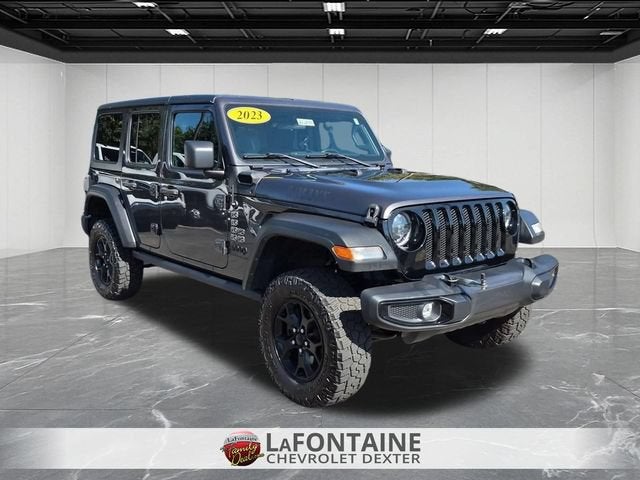2023 Jeep Wrangler 4-Door Willys 4x4