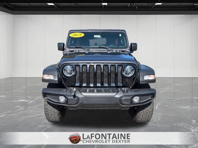 2023 Jeep Wrangler 4-Door Willys 4x4