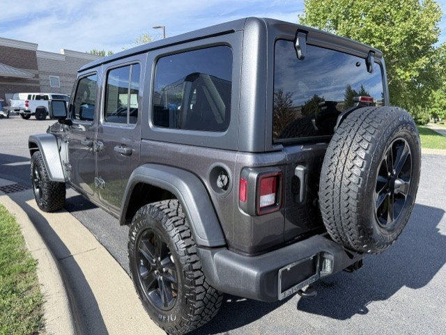 2021 Jeep Wrangler Unlimited Sport Altitude 4x4