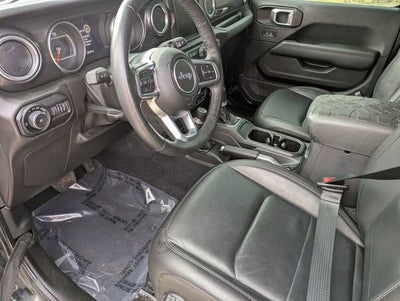 2021 Jeep Wrangler Unlimited Sahara Altitude