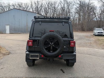 2021 Jeep Wrangler Unlimited Sahara Altitude