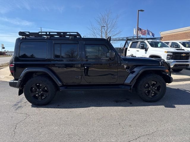 2021 Jeep Wrangler Unlimited Sahara Altitude