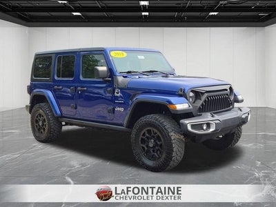 2018 Jeep Wrangler Unlimited Sahara 4x4