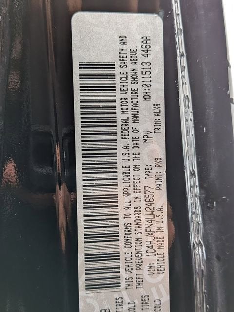 2020 Jeep Wrangler Unlimited Rubicon Recon 4X4