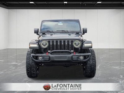 2020 Jeep Wrangler Unlimited Rubicon Recon 4X4